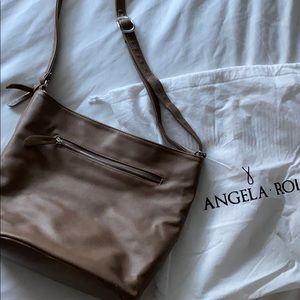 Angela Roi minimal bucket bag/tote